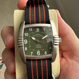 Field & Stream Quartz rectangular watch